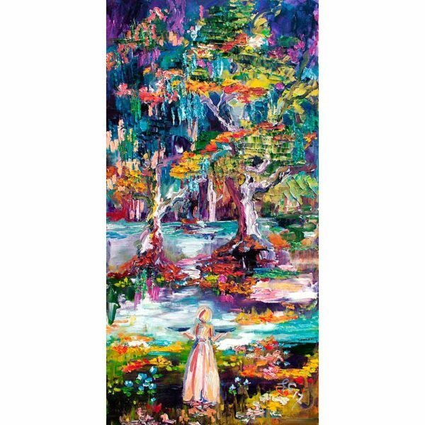 Impressionism Savannah Georgia Summer Oil Painting