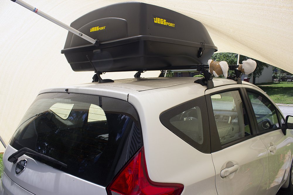 JEGS Performance Products 90098 Rooftop Cargo Carrier Capacity 18 Cu. ft.