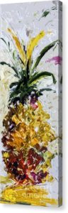 Pineapple Triptych 2