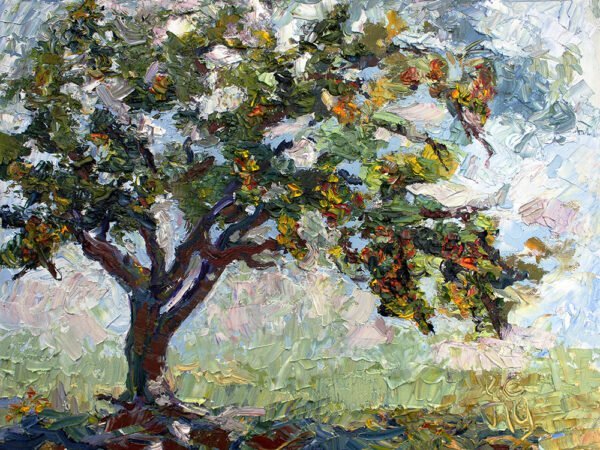 Country Garden Apple Tree