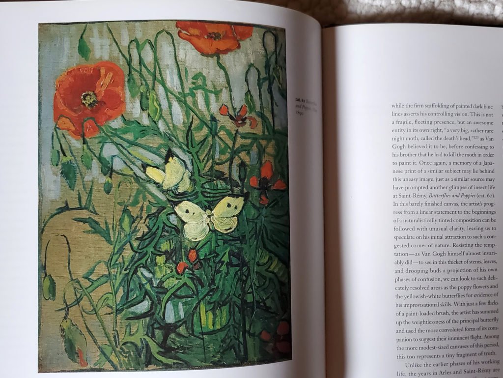 Van Gogh Butterflies and Poppies
