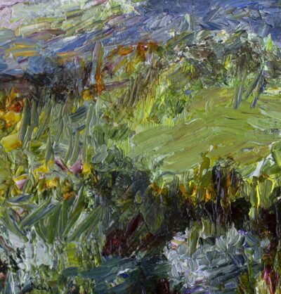 Detail of Blue Ridge mountains Oil Painting