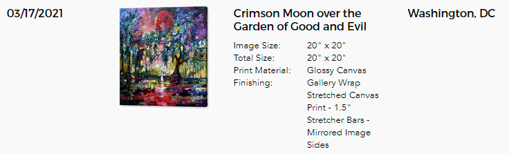 Crimson-Moon Sold On Fine Art America