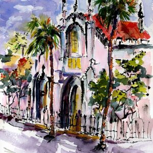 Charleston Churches Protestant Gothic Revival