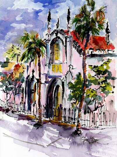 Charleston Churches Protestant Gothic Revival