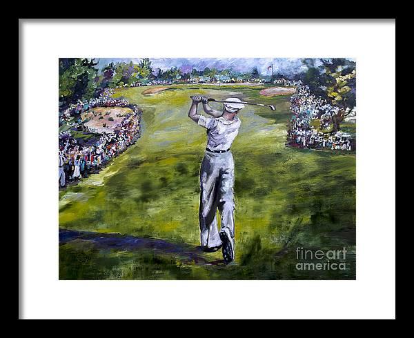 give thanks ben Hogan oil painting