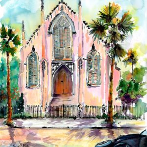 Charleston South Carolina Churches French Huguenot