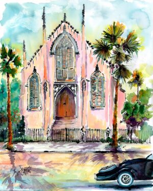 Charleston South Carolina Churches French Huguenot