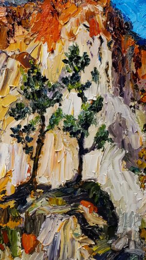 Providence Canyon detail