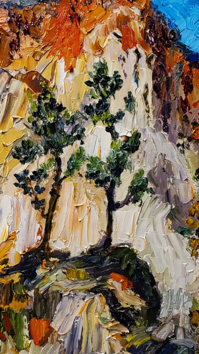 Providence Canyon detail