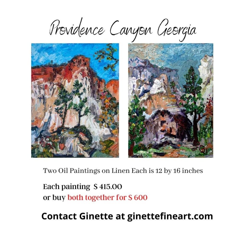 Buy two original oil paintings for a great discount
