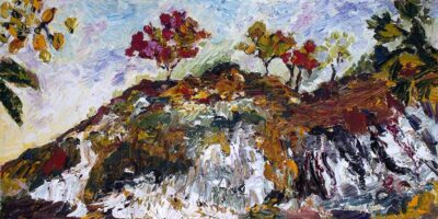 Impasto Oil Painting Landscape