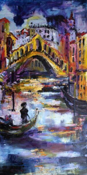 Original Painting of Venice sold