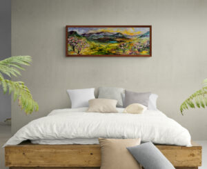 Georgia Mountain Retreat wall 3