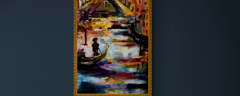 Original Painting of Venice sold