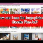 Art Picture Navigation on Ginette Fine Art