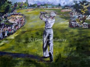 Golf Champion Ben Hogan Merion Pennsylvania l