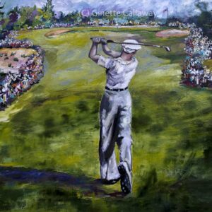 Golf Champion Ben Hogan Merion Pennsylvania