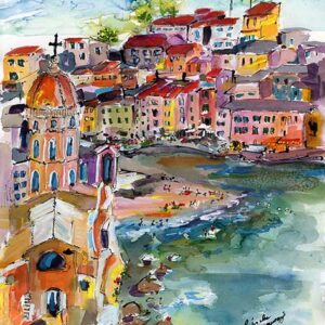 Vernazza Italy Summer Fun at Cinque Terre