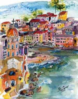 Vernazza Italy Summer Fun at Cinque Terre