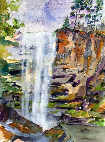 Georgia Landscape Toccoa Falls
