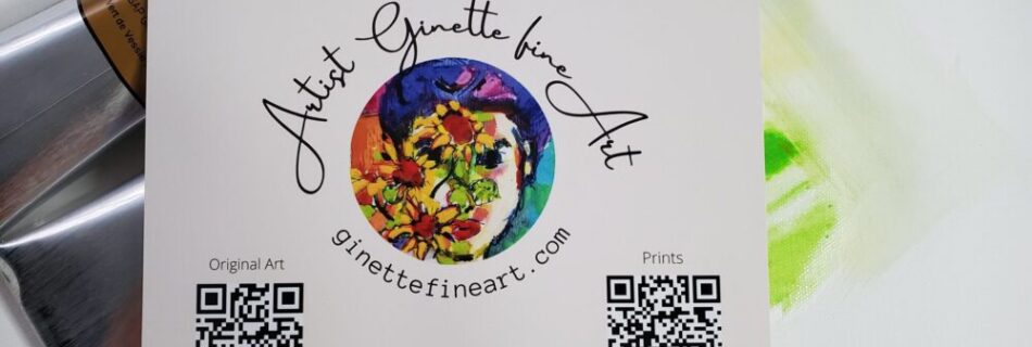 Watch Ginette Paint and Other Videos