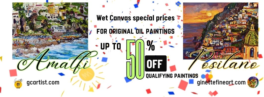 Pre Sale Discount on Original Oil Paintings