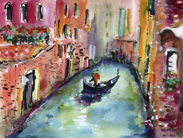 Venetian Whimsey Old World Charm