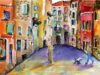 Venice in Vibrant Hues Small Paintings of Italy