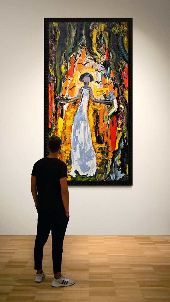 Garden of Good and Evil Savannah Georgia Bird Girl Large prints 1