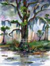 Soul Of The South Spanish Moss Tree Large image